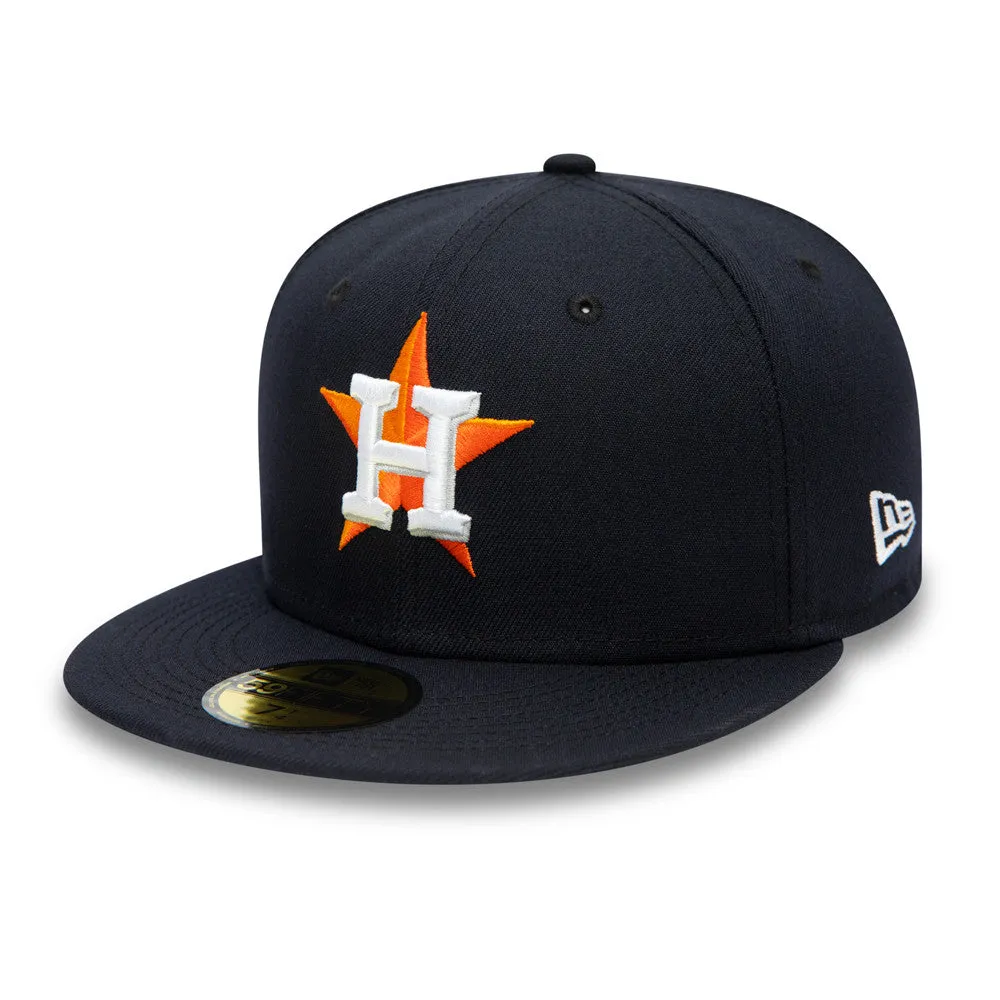 NEW ERA Houston Astros Navy 59FIFTY Fitted Cap