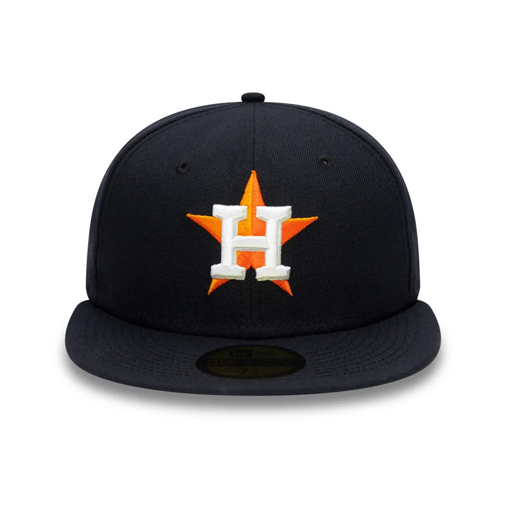 NEW ERA Houston Astros Navy 59FIFTY Fitted Cap