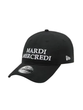 Black Mardi Mercredi New Era Cap