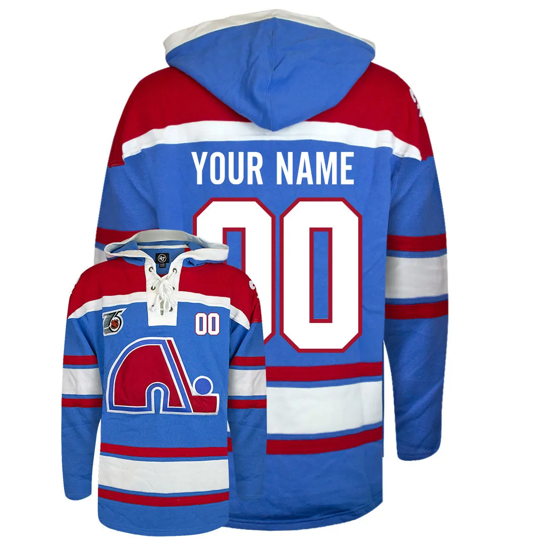 New York Rangers '47 Brand Headline Hoodie