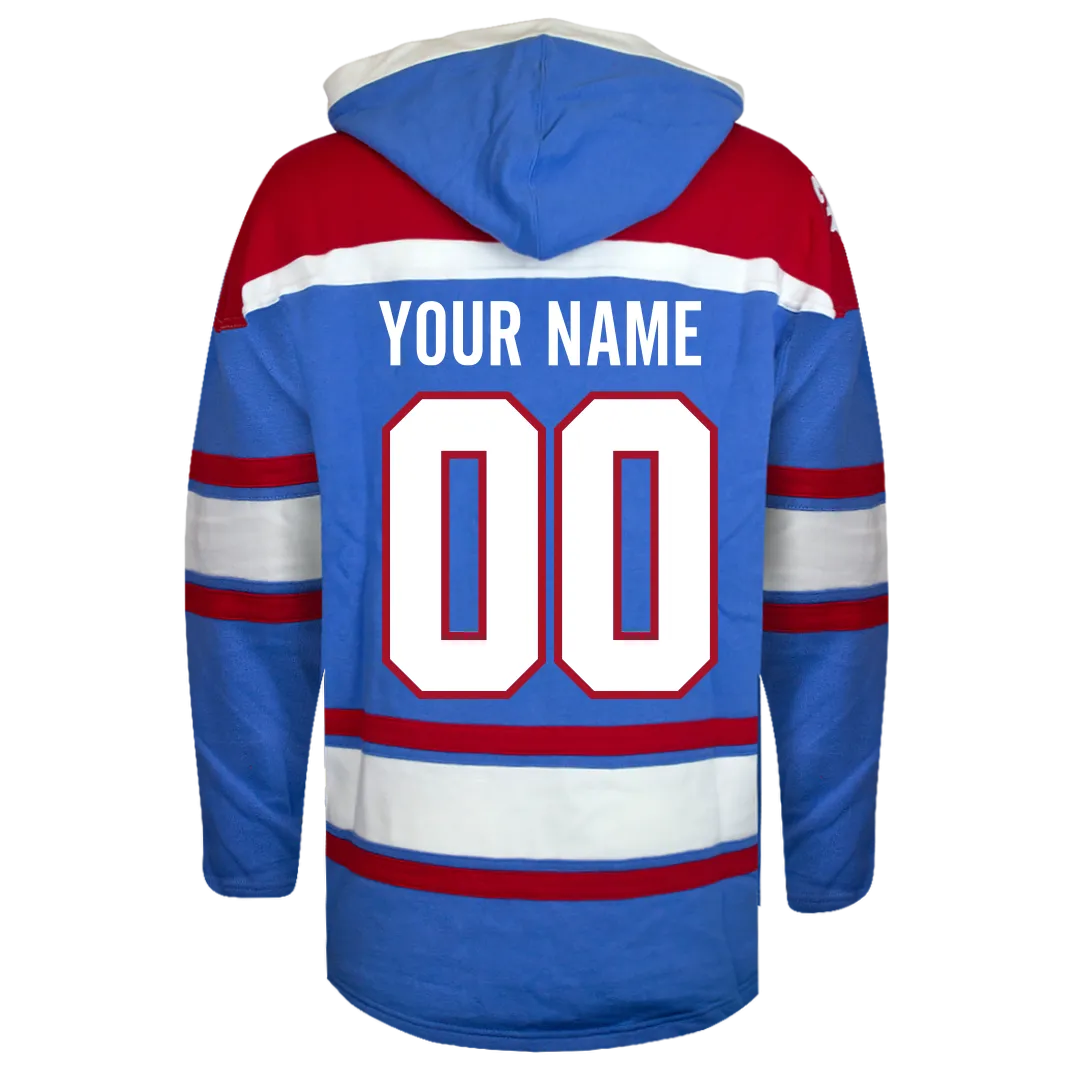 New York Rangers '47 Brand Headline Hoodie