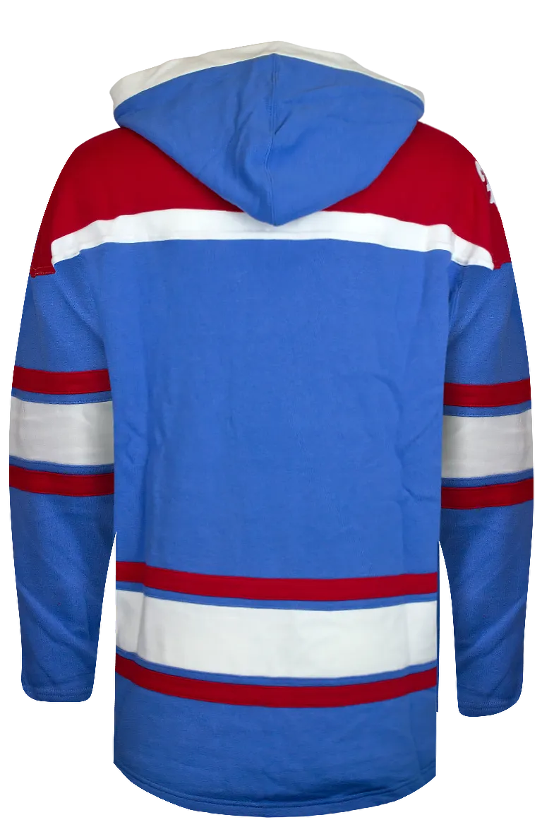 New York Rangers '47 Brand Headline Hoodie