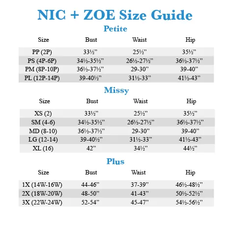 NIC+ZOE Hidden Gems Sweater