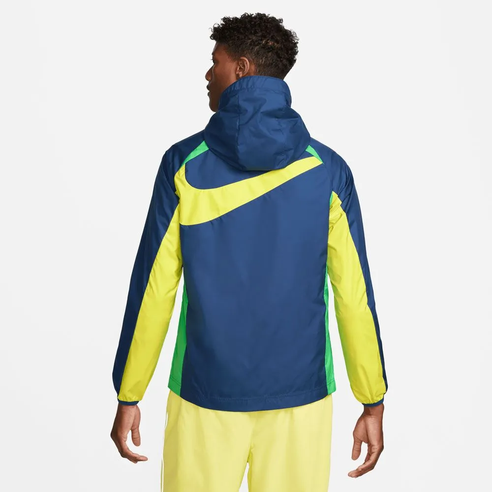 Nike Brazil AWF Jacket can be rewritten as Nike Brazil Soccer Jacket.