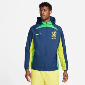 Nike Brazil AWF Jacket can be rewritten as Nike Brazil Soccer Jacket.