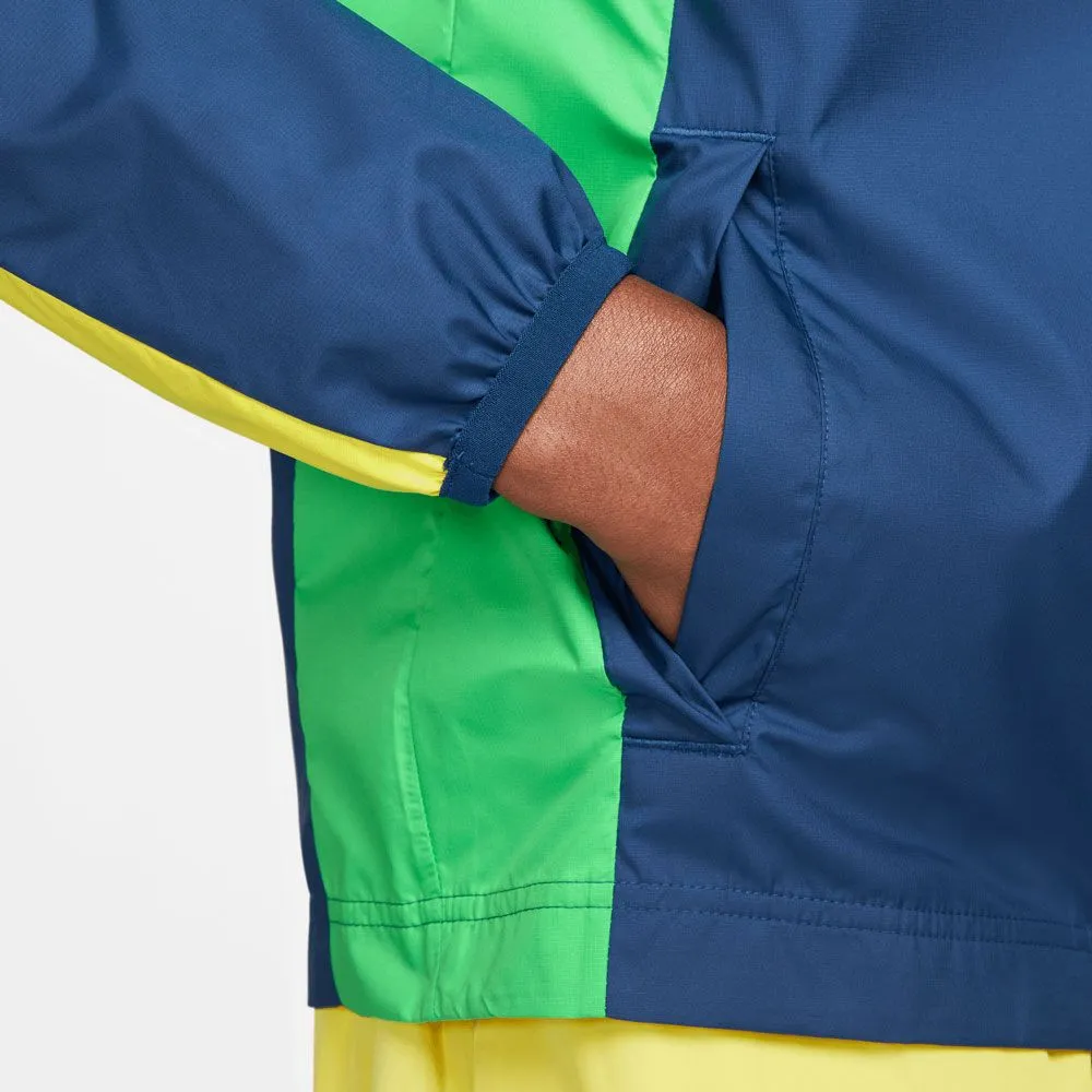 Nike Brazil AWF Jacket can be rewritten as Nike Brazil Soccer Jacket.