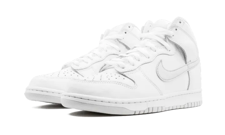 Nike Dunk High Pure Platinum - Shop Now