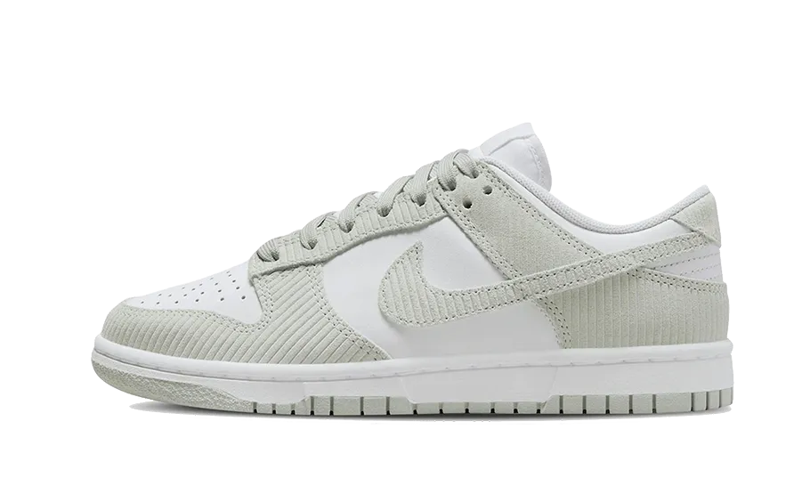 Nike Dunk Low Grey Corduroy can be rewritten as Nike Dunk Low Grey Corduroy sneakers.