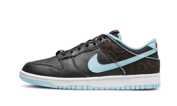 Nike Dunk Low SE Black Barber Shop