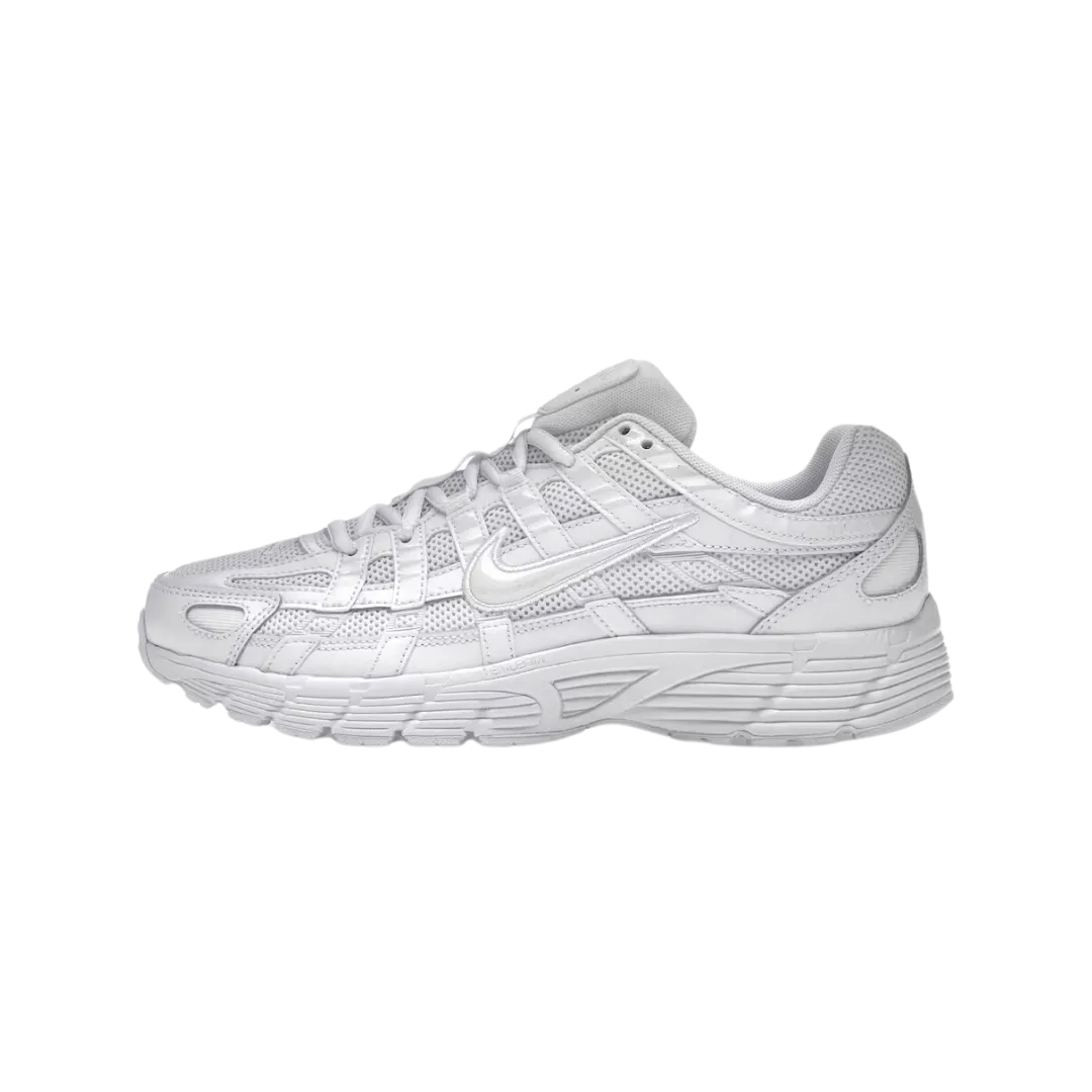 Nike P-6000 Premium Triple White - White Nike P-6000 Premium Shoes