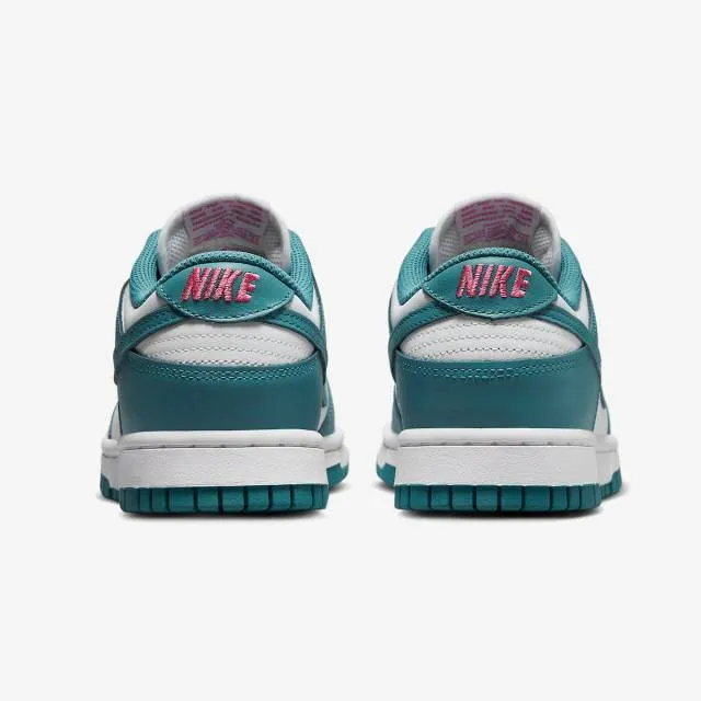 Nike Women's Dunk Low (Noise Aqua/ Teal/ White/ Emerald ...