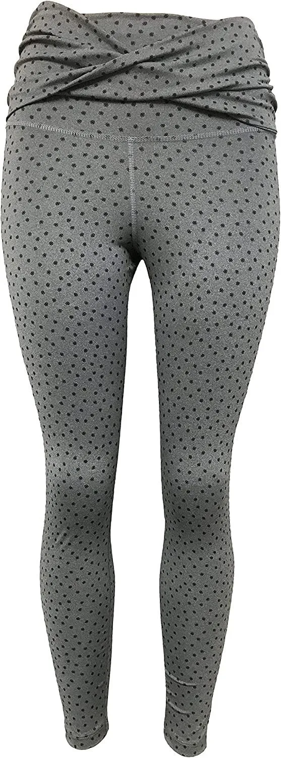 Nike Women's High Rise 7/8 Yoga Leggings - Polyester/Spandex Blend