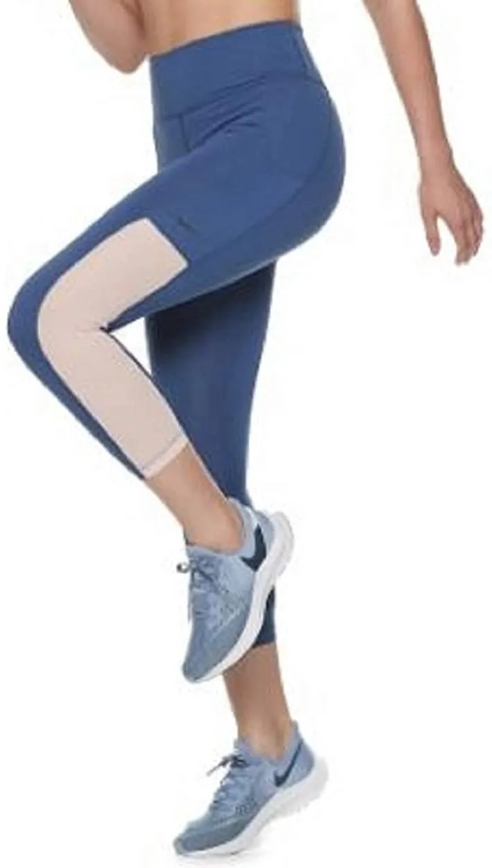 Nike Women's One Training Leggings, Size Large, Blue - Best Deals Now.