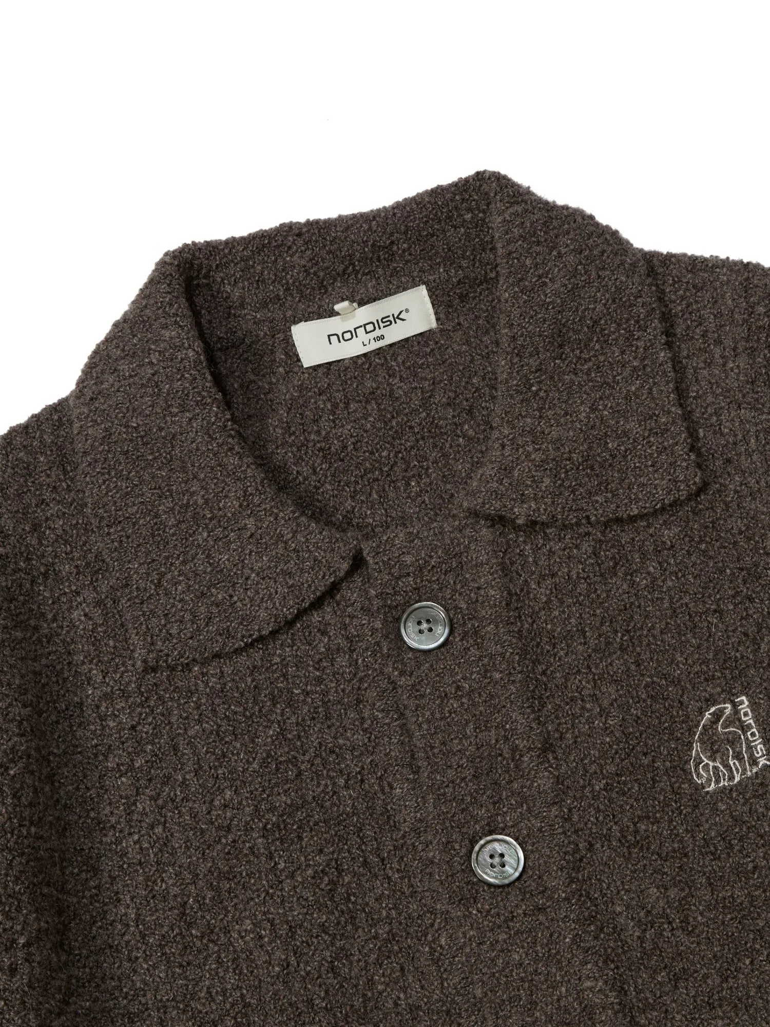 Nordisk Logo Cardigans