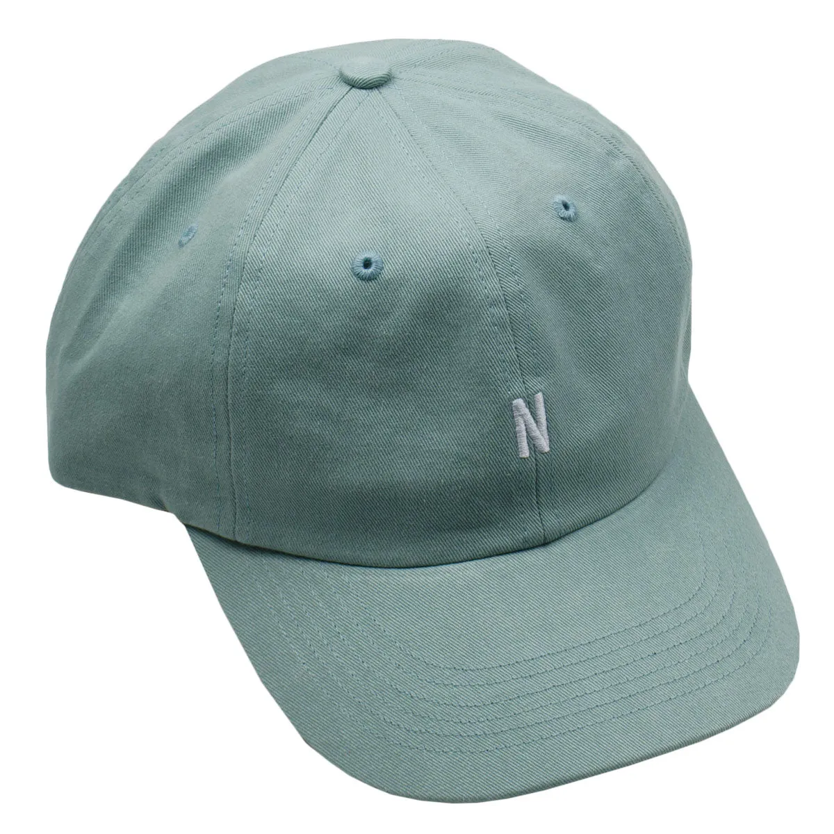 Norse Projects Twill Sports Cap in Mineral Blue - Shop Online Now