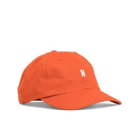 Norse Projects Twill Sports Orange Cap