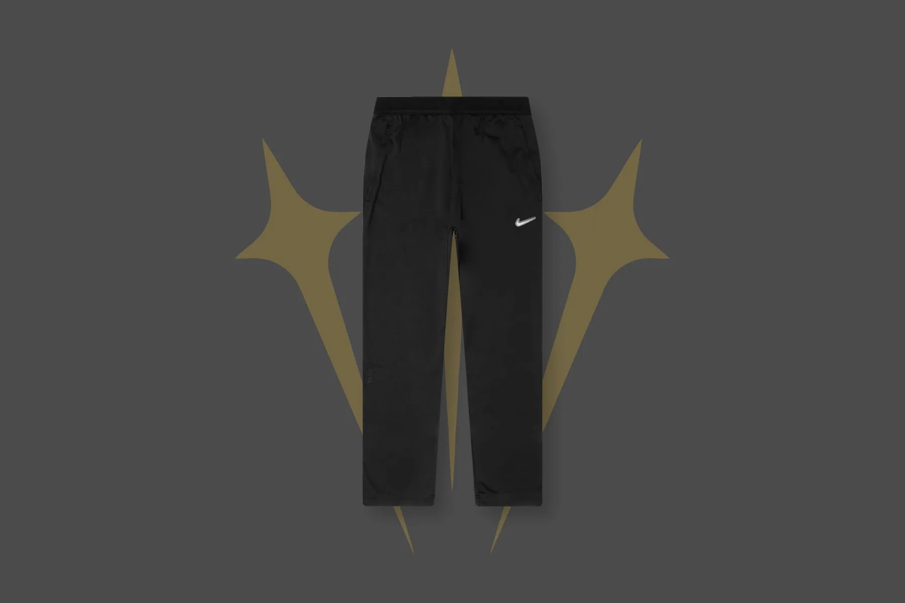 Black NRG Nocta FZ Knit Pants