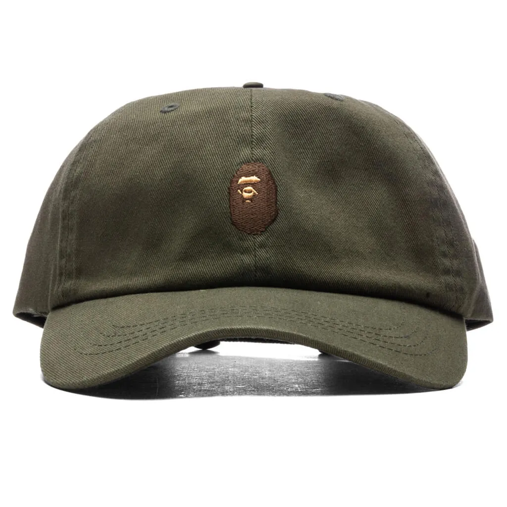 Olive Drab One Point Cap