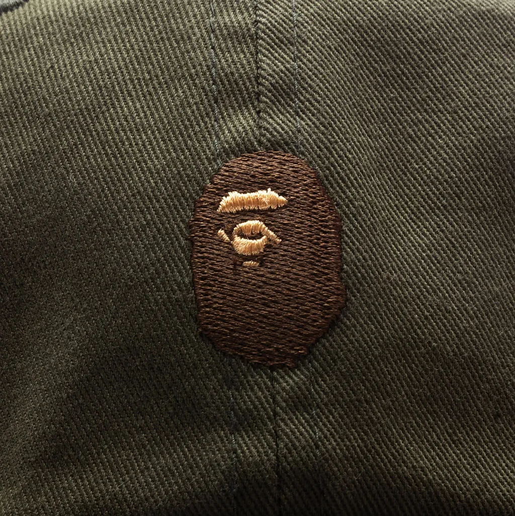 Olive Drab One Point Cap