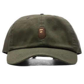 Olive Drab One Point Cap