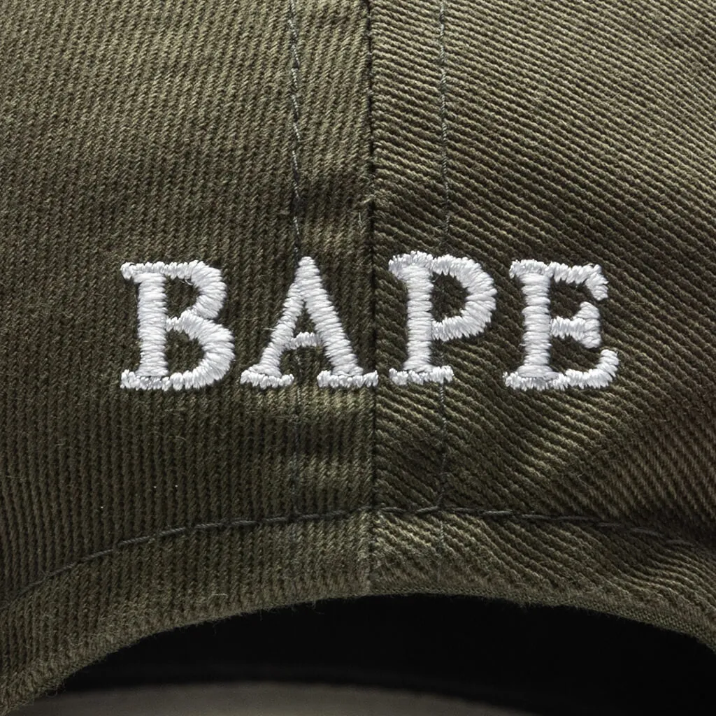 Olive Drab One Point Cap