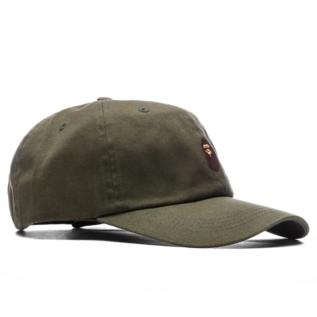 Olive Drab One Point Cap