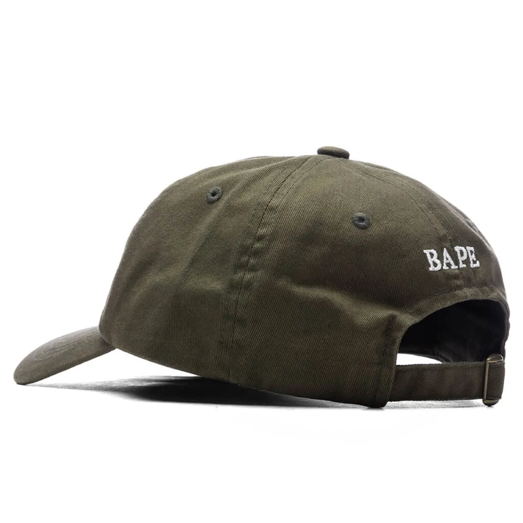 Olive Drab One Point Cap