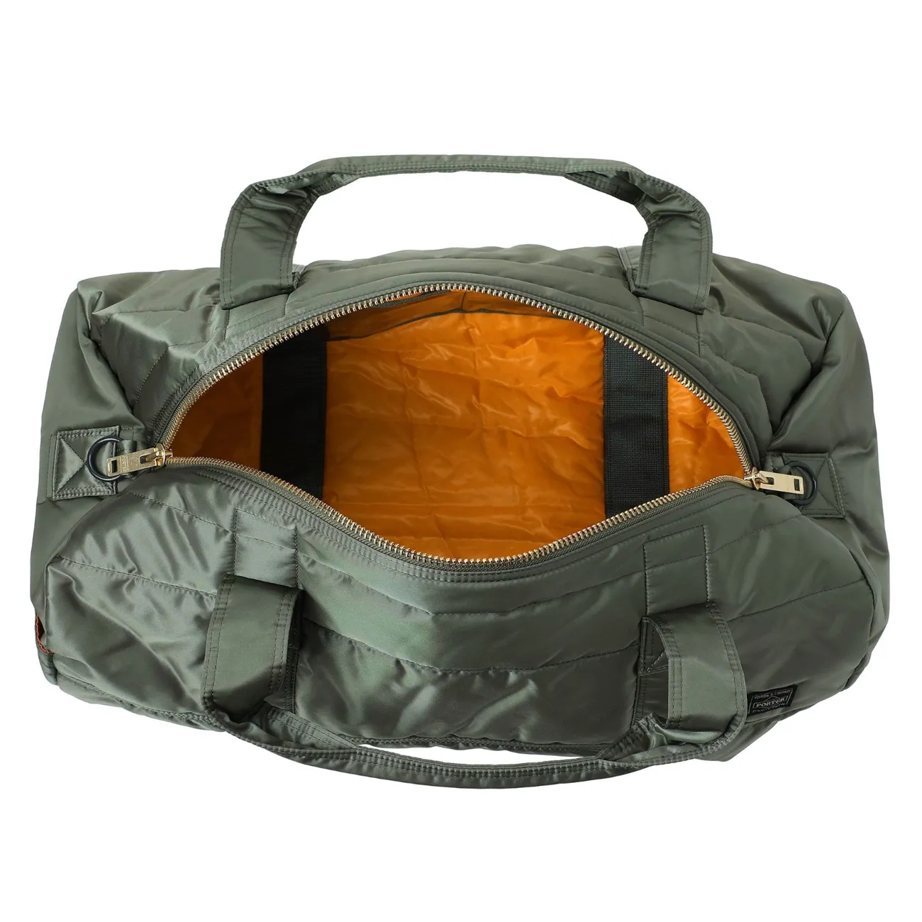 Olive Tanker 2Way Duffle Bag by Yoshida Porter