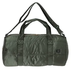 Olive Tanker 2Way Duffle Bag by Yoshida Porter