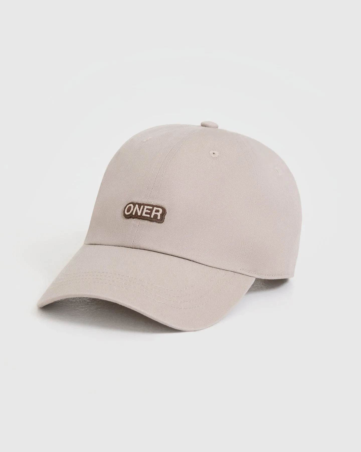 Oner Baseball Cap Mushroom Brown