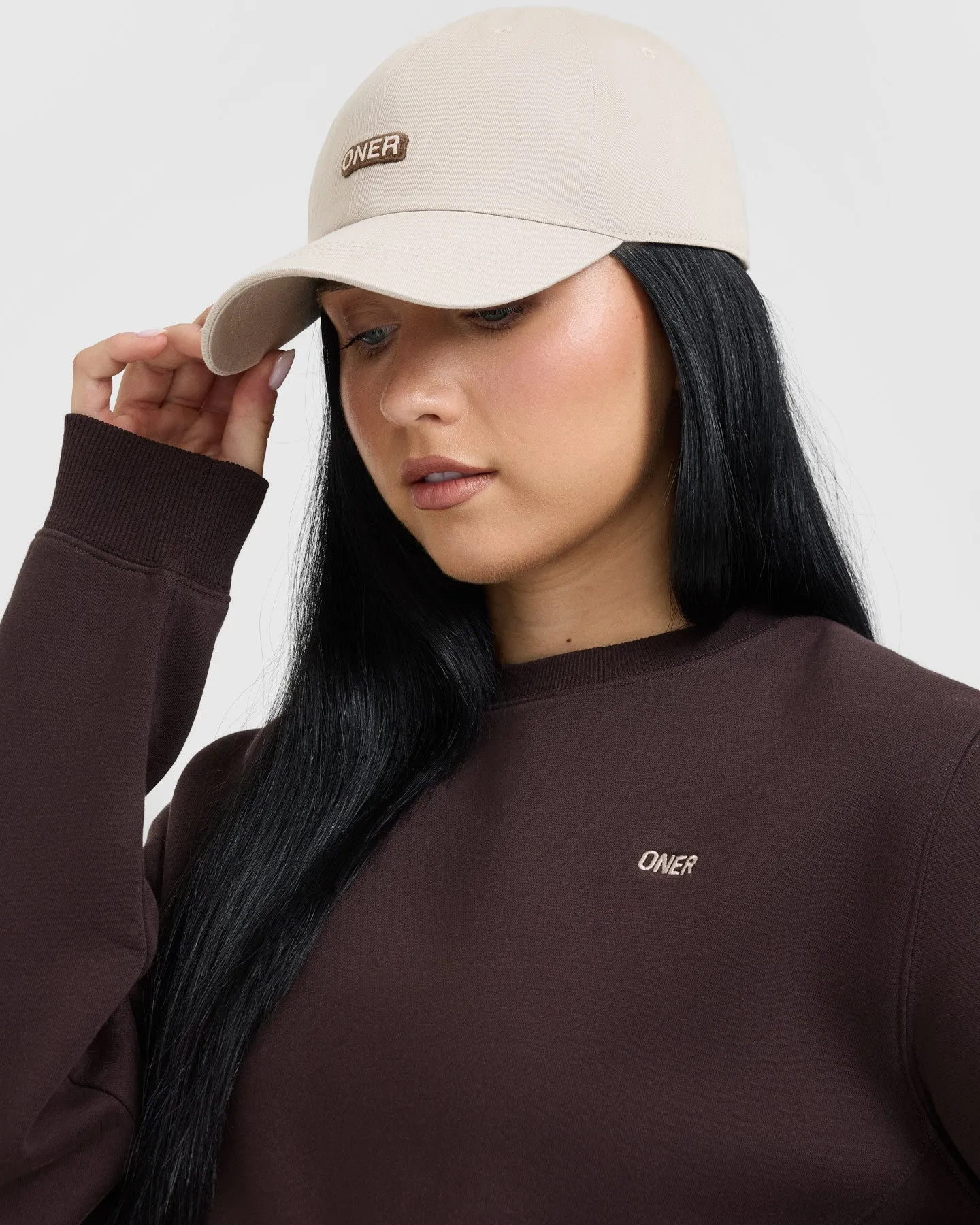 Oner Baseball Cap Mushroom Brown