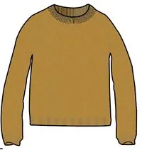 Organic Comfort Knit Pullover