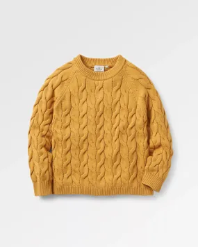 Organic Comfort Knit Pullover