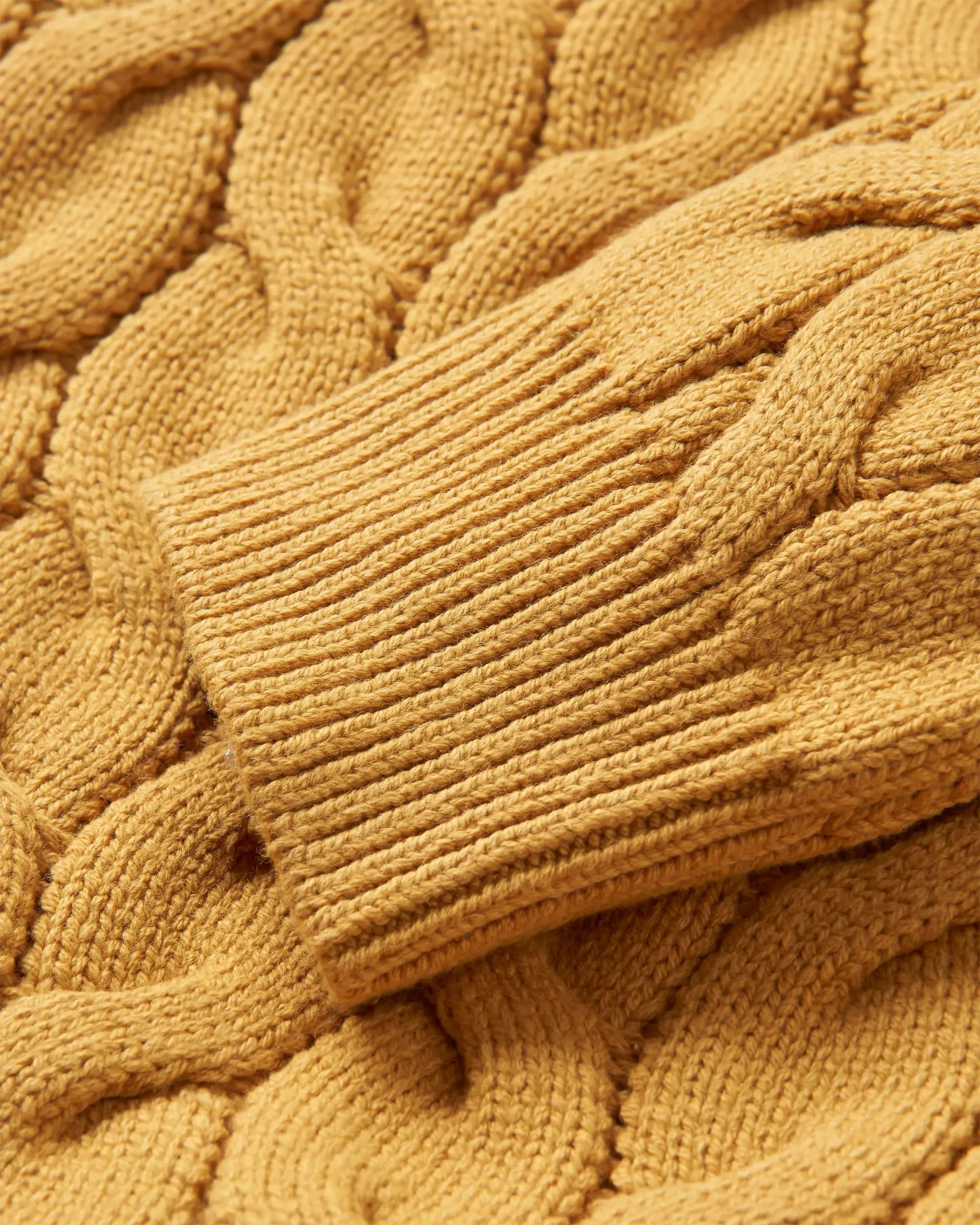 Organic Comfort Knit Pullover