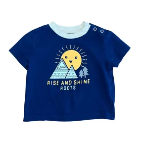 Organic Cotton Infant Shirt with Roots Print