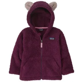 Patagonia Baby Furry Friends Night Plum Hoody