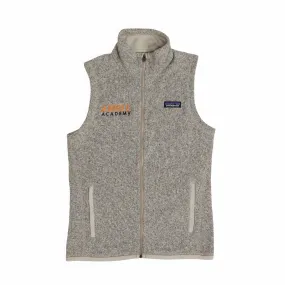 Patagonia Women's Grey Marbled Sweater Vest - Shop Now