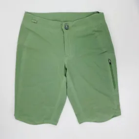 Patagonia Women's Dirt Roamer Bike Shorts - Second-Hand Pants - Green - Size 36