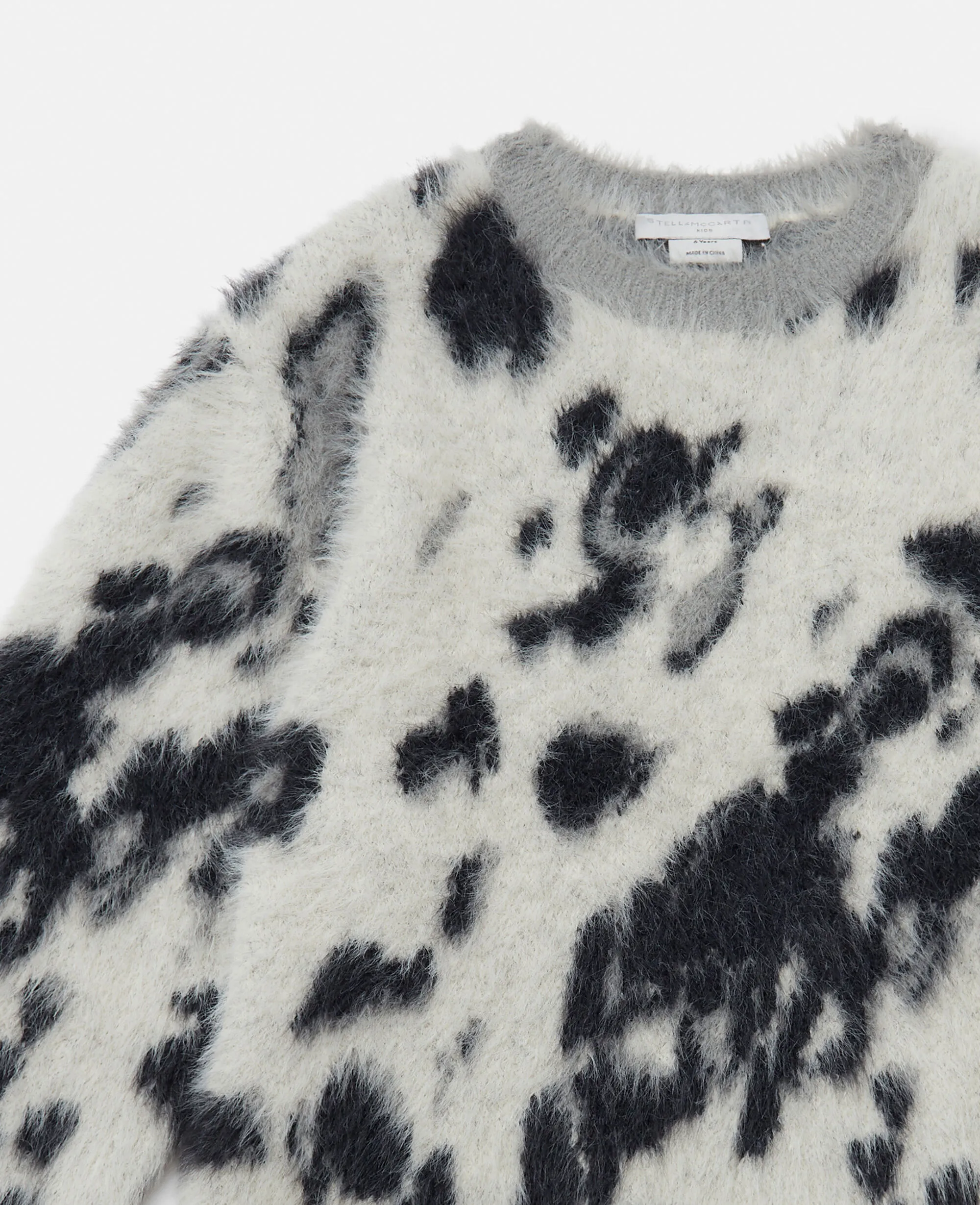 Patterned Appaloosa Sweater