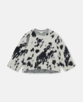 Patterned Appaloosa Sweater