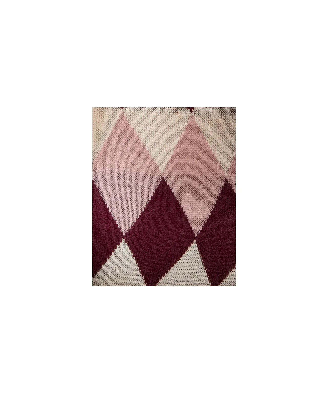 Patterned Knit Sweater