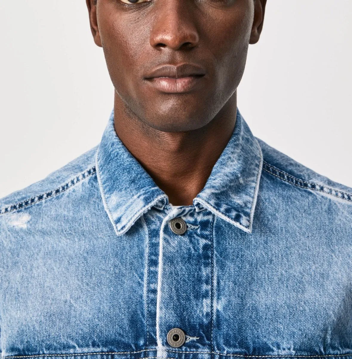 Pepe Jeans Casual Denim Jacket