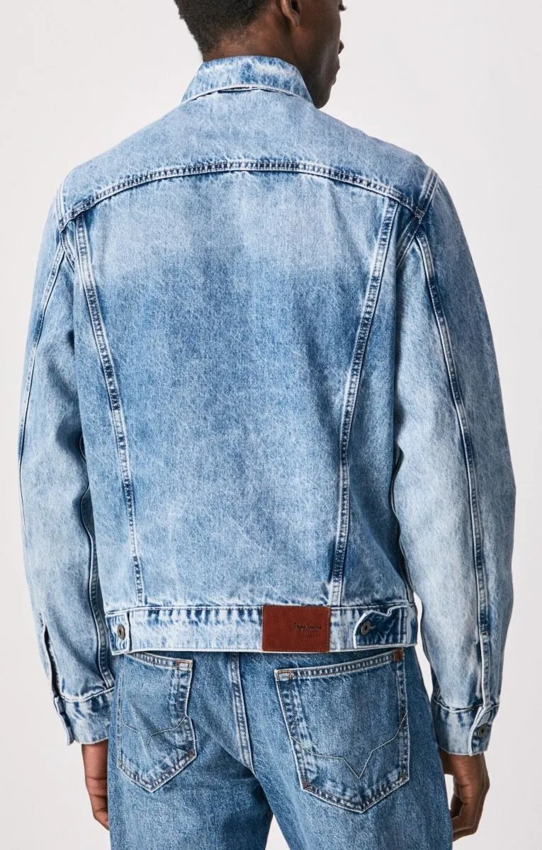 Pepe Jeans Casual Denim Jacket