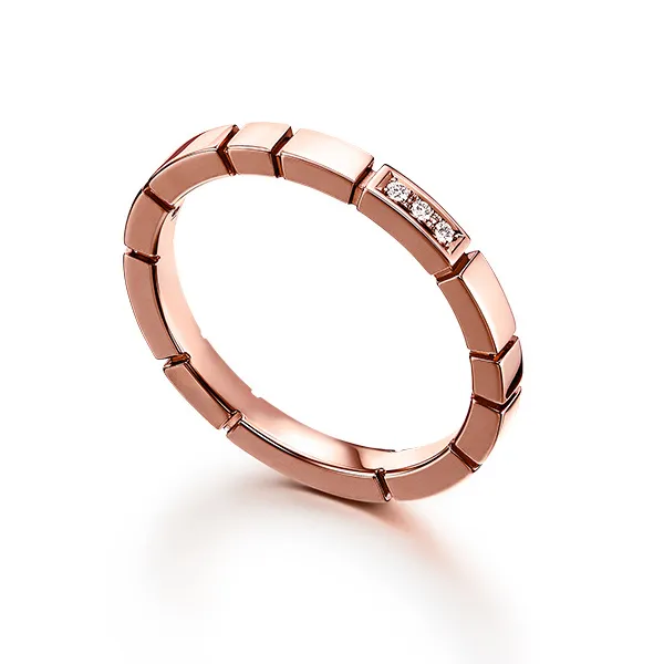 PIANO 3 Stones 20 Ring