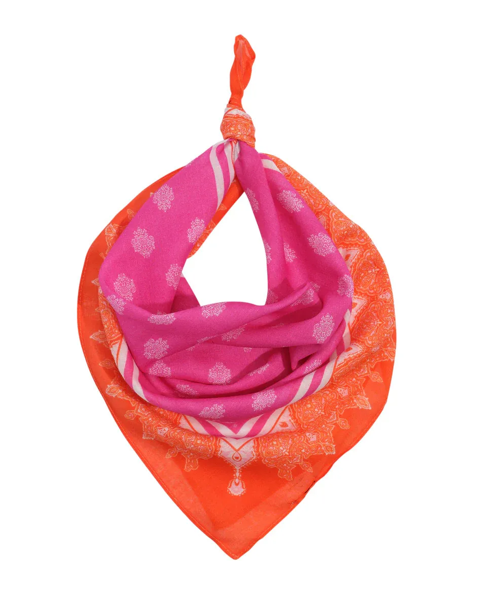 Pink Athena Bandana