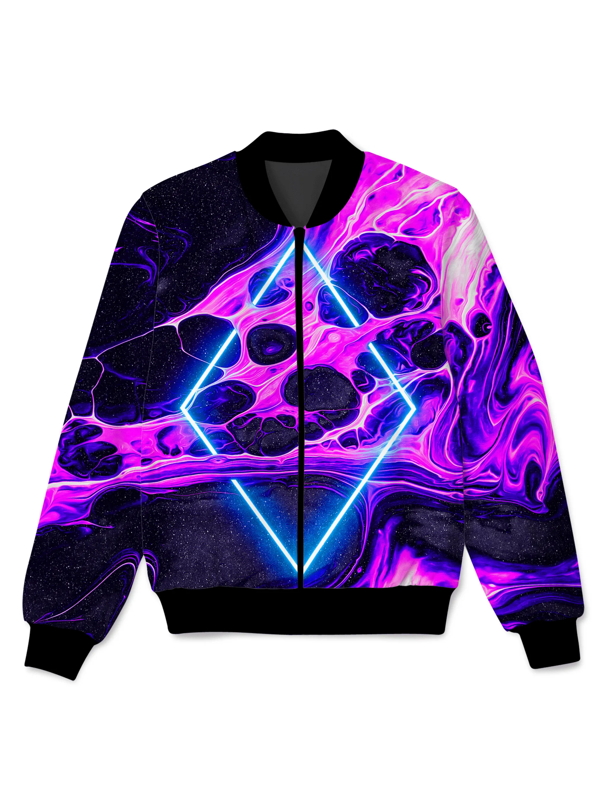 Pink Bomber Jacket by Portal Home