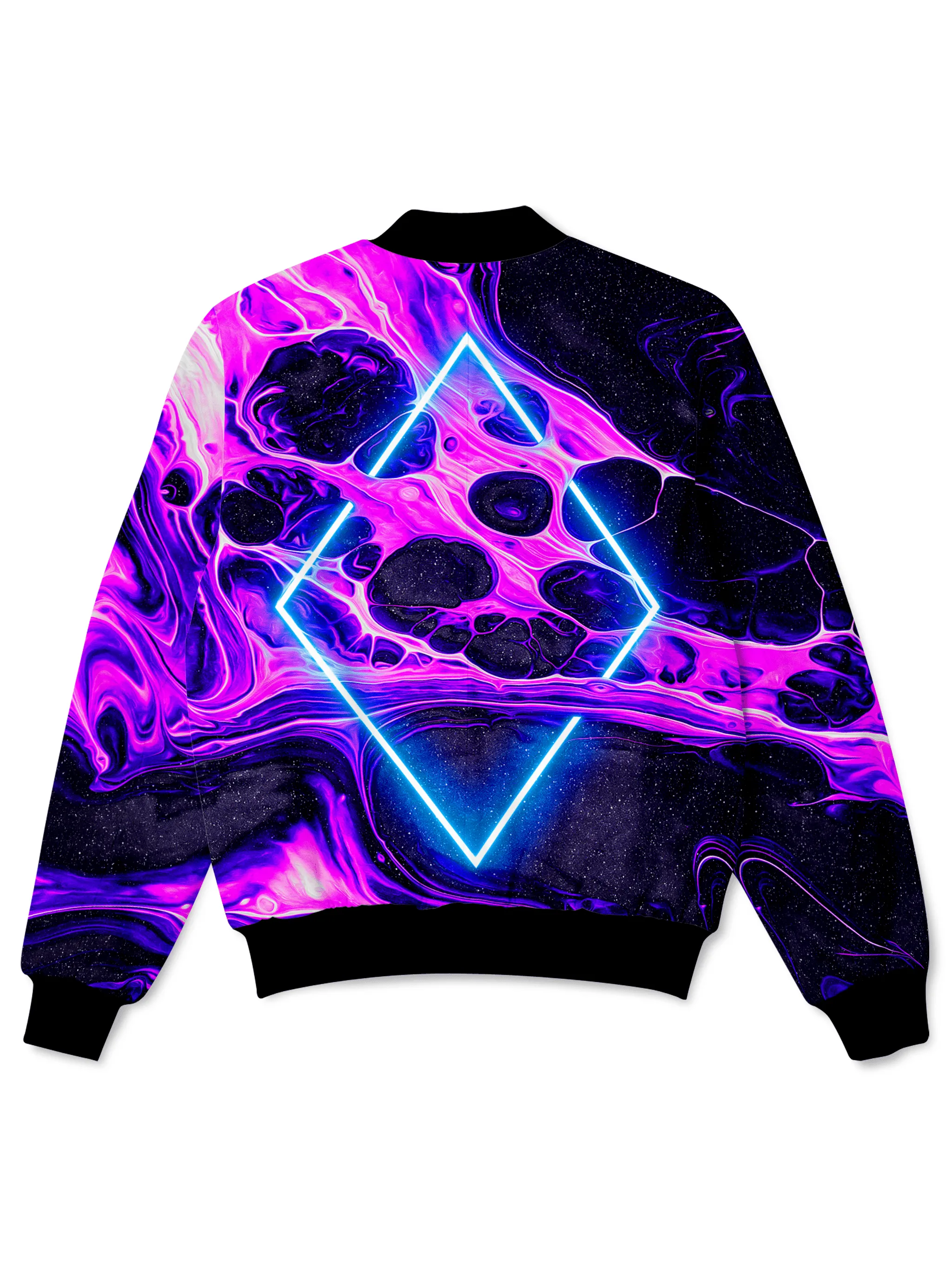 Pink Bomber Jacket by Portal Home