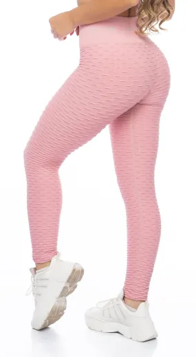 Pink Seamless Leggings