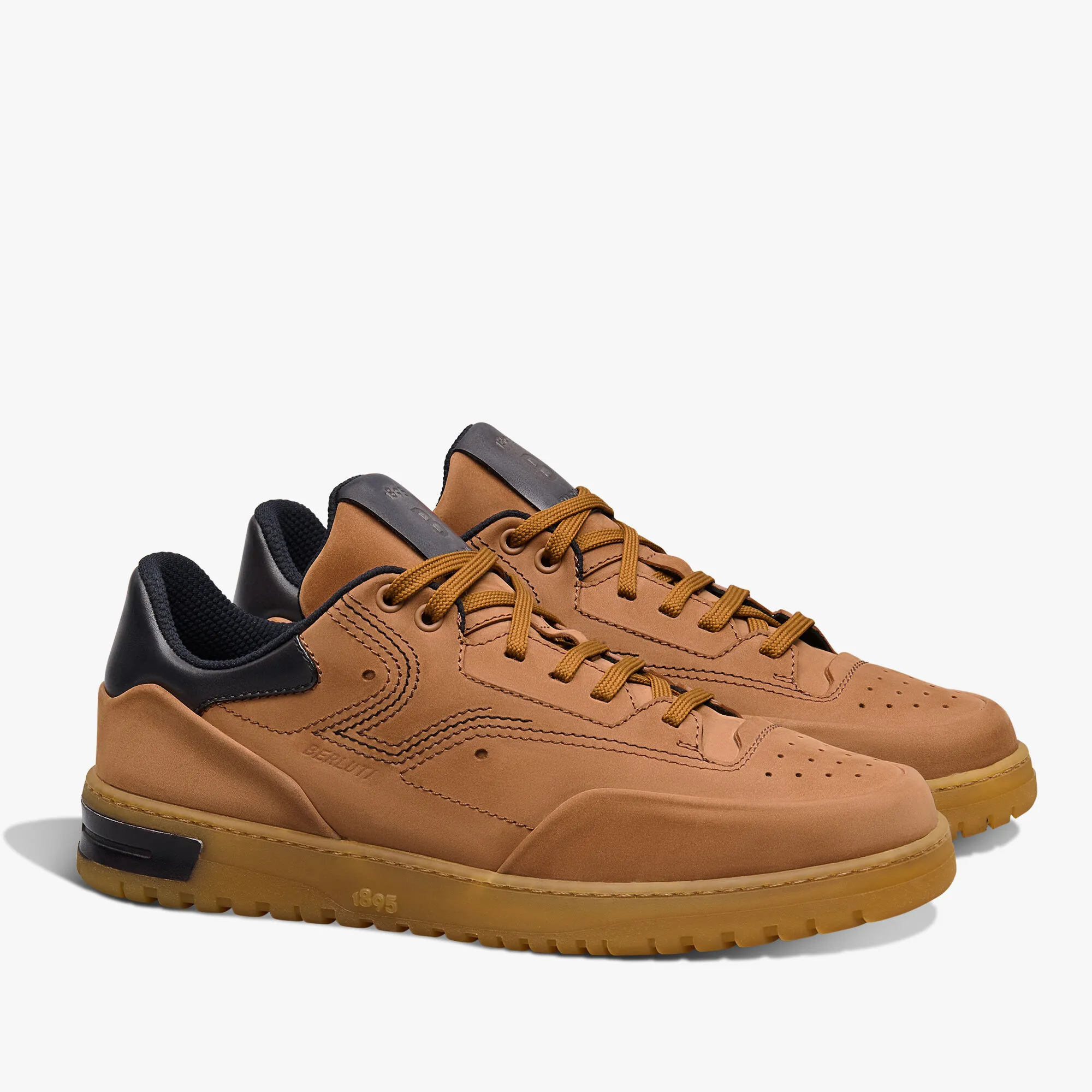 Playoff Nubuck Leather Shoes