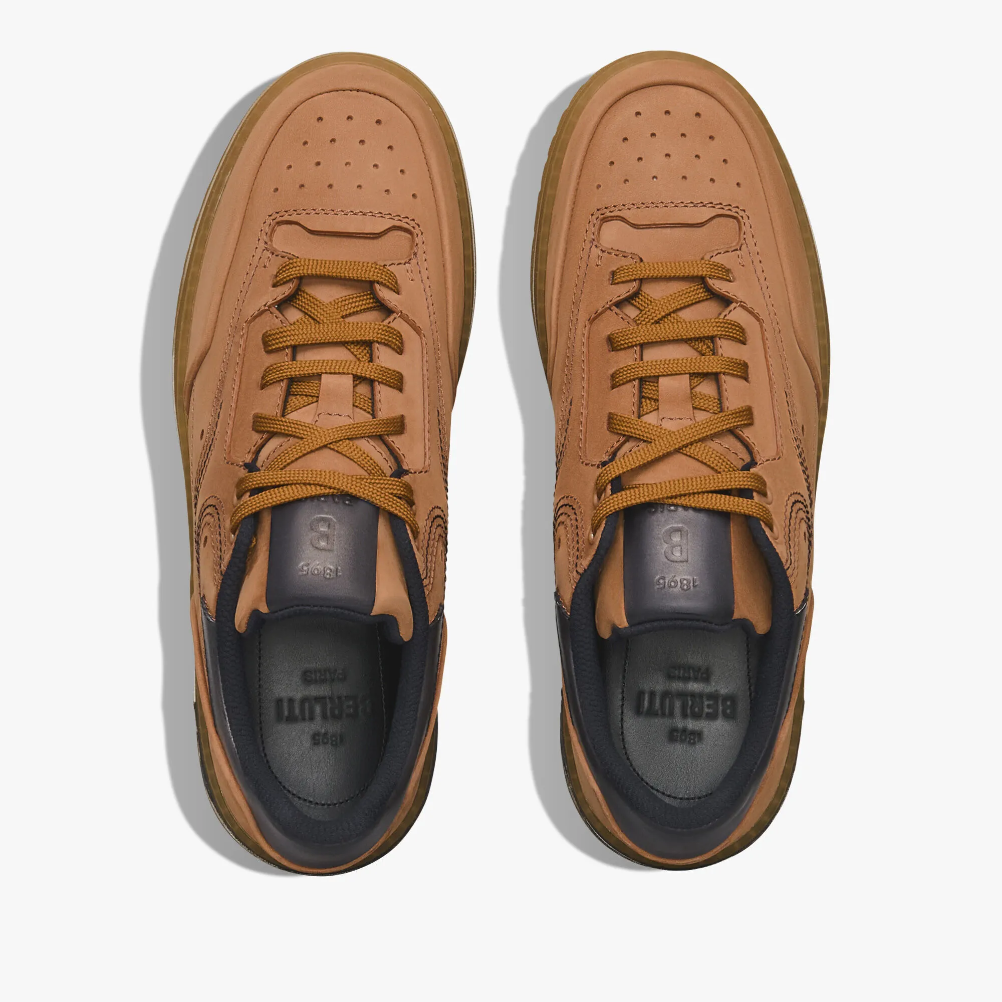 Playoff Nubuck Leather Shoes